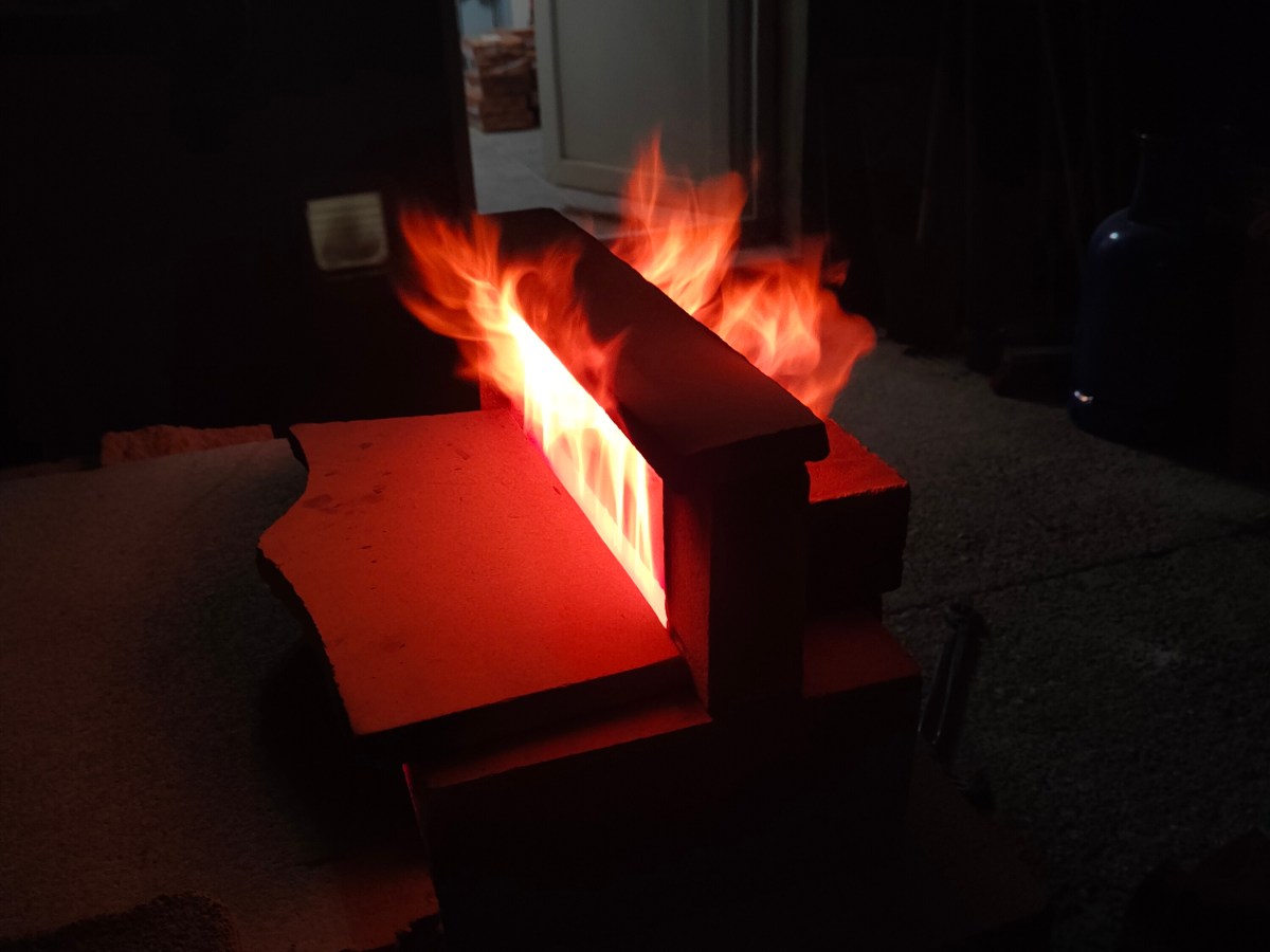 First Firings in My New Gas&nbsp;Kiln